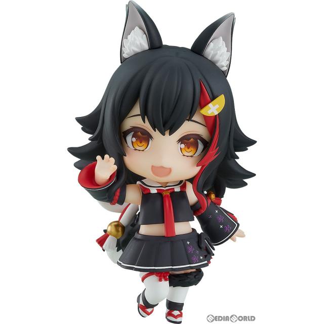 【新品未開封】ねんどろいど 大神ミオ 1856 ホロライブ 中古即納】[FIG] ねんどろいど 1856 大神ミオ(おおかみみお