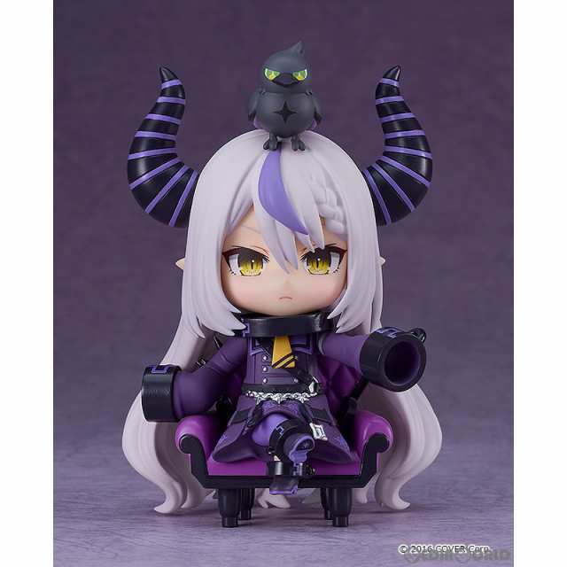 【中古即納】[FIG]ねんどろいど 2277 ラプラス・ダークネス ホロライブプロダクション 完成品 可動フィギュア グッドスマイルカンパニー(