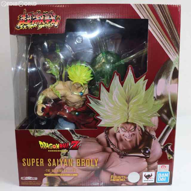 【中古即納】[FIG]魂ウェブ商店限定 フィギュアーツZERO スーパーサイヤ人ブロリー -烈戦- ドラゴンボールZ 完成品 フィギュア バンダイ