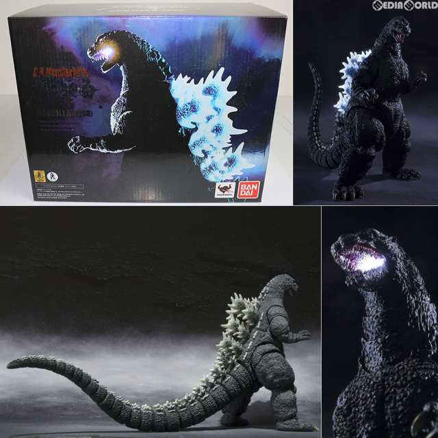 中古即納】[FIG]S.H.MonsterArts輝響曲 ゴジラ(1989) ゴジラVSビオランテ 完成品 可動フィギュア  バンダイ(20161027) 特撮・ヒーロー