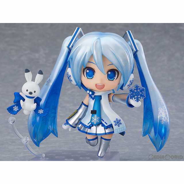 【中古即納】[FIG]ねんどろいど 1319 雪ミク 2.0 キャラクター・ボーカル・シリーズ01 初音ミク 完成品 可動フィギュア GOODSMILE ONLINE