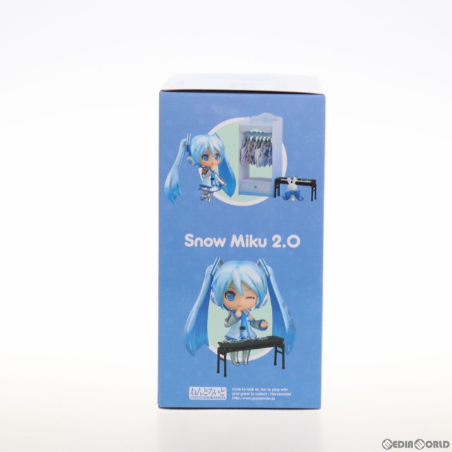 【中古即納】[FIG]ねんどろいど 1319 雪ミク 2.0 キャラクター・ボーカル・シリーズ01 初音ミク 完成品 可動フィギュア GOODSMILE ONLINE