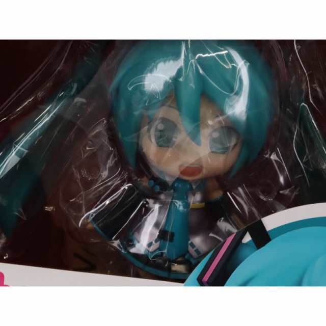 【中古即納】[FIG]ねんどろいどじゃんぼ 初音ミク キャラクター・ボーカル・シリーズ01 初音ミク 完成品 可動フィギュア ワンフェス2016