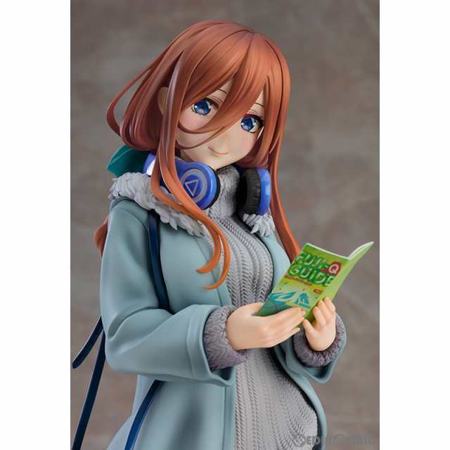 【中古即納】[FIG]中野三玖(なかのみく) Date Style Ver. 五等分の花嫁∬ 1/6 完成品 フィギュア グッドスマイルカンパニー(20230728)