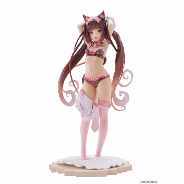 【中古即納】[FIG]ショコラ〜Lovely Sweets Time〜 ネコぱら 1/7 完成品 フィギュア(PF329) PLUM(プラム)(20240802)