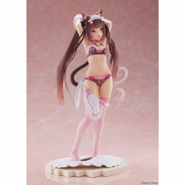 【中古即納】[FIG]ショコラ〜Lovely Sweets Time〜 ネコぱら 1/7 完成品 フィギュア(PF329) PLUM(プラム)(20240802)