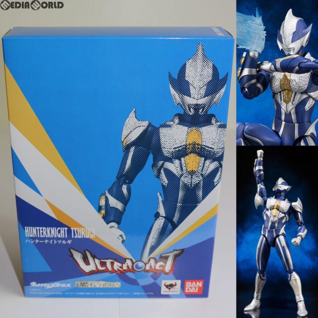 【中古即納】[FIG] 魂ウェブ商店限定 ULTRA-ACT(ウルトラアクト) ハンターナイトツルギ ウルトラマンメビウス 完成品 可動フィギュア バンダイ(20150930)の通販は