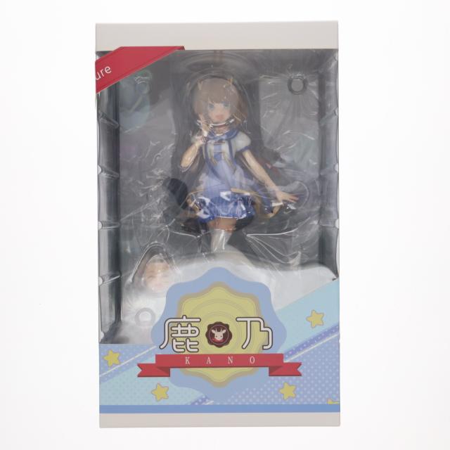 中古即納】[FIG] あみあみ限定 バーチャル歌手 鹿乃(かの) 1/7 完成品 
