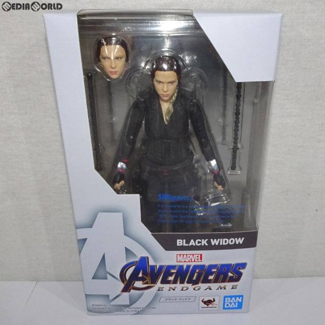 【中古即納】[FIG] S.H.Figuarts(フィギュアーツ) ブラック・ウィドウ(アベンジャーズ/エンドゲーム) 完成品 可動フィギュア バンダイスピリッツ(20190426)の通販は