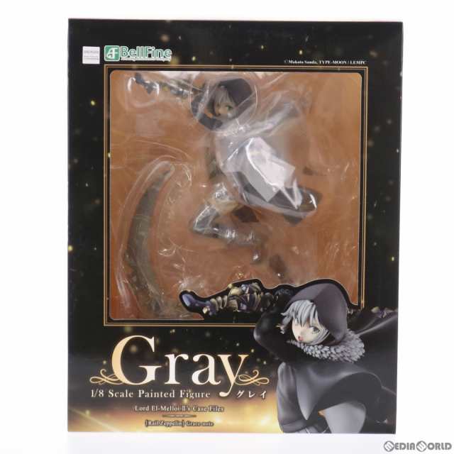 【中古即納】[FIG] グレイ ロード・エルメロイII世の事件簿 -魔眼蒐集列車 Grace note- 1/8 完成品 フィギュア(BF084) ベルファイン(20210417)の通販は
