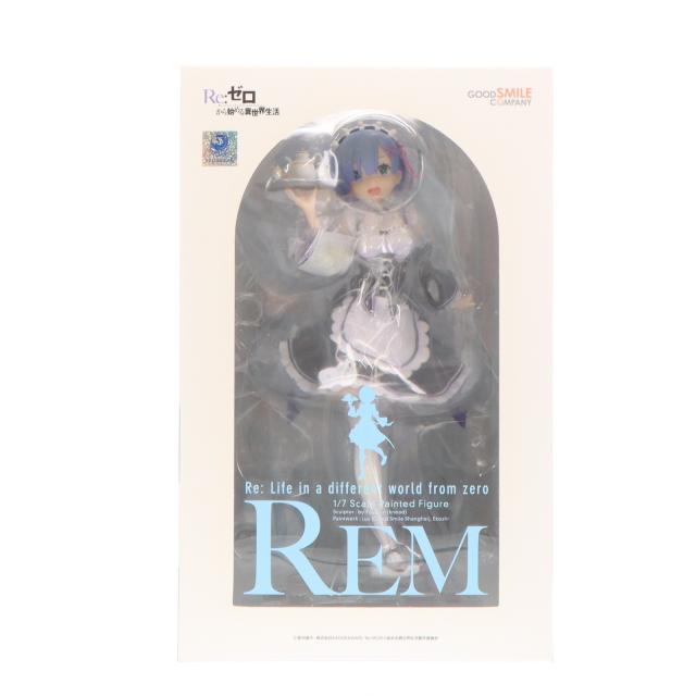 【中古即納】[FIG] レム Re:ゼロから始める異世界生活 1/7 完成品 フィギュア グッドスマイルカンパニー(20180210)の通販は 16,377円