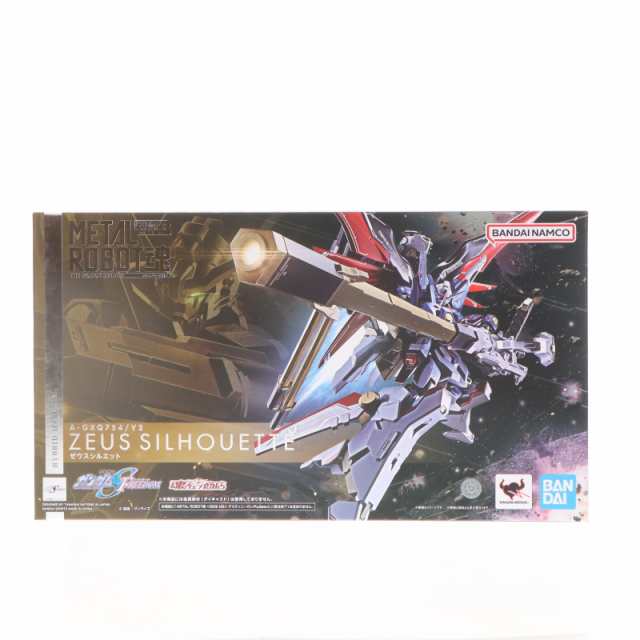 【中古即納】[FIG]魂ウェブ商店限定 METAL ROBOT魂(SIDE MS) ゼウスシルエット 機動戦士ガンダムSEED FREEDOM(シード フリーダム) フィギ