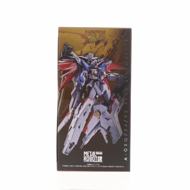 【中古即納】[FIG]魂ウェブ商店限定 METAL ROBOT魂(SIDE MS) ゼウスシルエット 機動戦士ガンダムSEED FREEDOM(シード フリーダム) フィギ