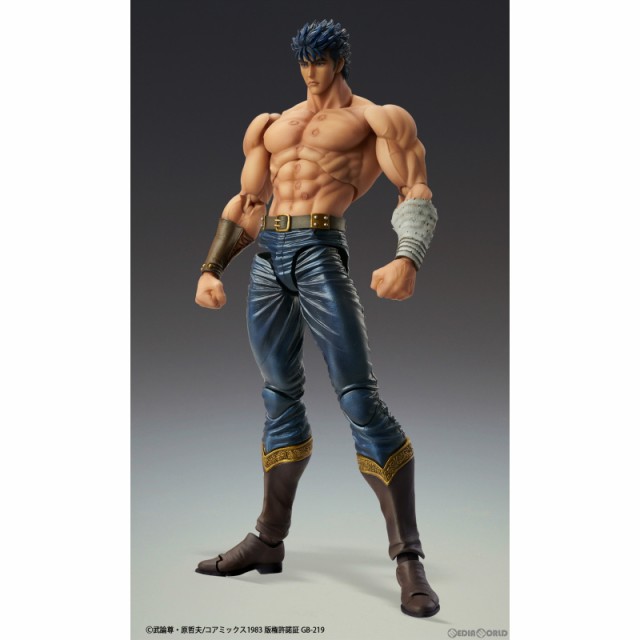 【中古即納】[FIG]超像可動 ケンシロウ 無想転生Ver. 北斗の拳 完成品 可動フィギュア メディコス・エンタテインメント(20231101)