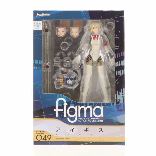 【中古即納】[FIG]figma(フィグマ) 049 アイギス ペルソナ3 完成品 可動フィギュア マックスファクトリー(20101216)