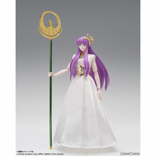 【中古即納】[FIG]聖闘士聖衣神話EX 女神アテナ 城戸沙織(きどさおり) -ディバインサーガプレミアムセット- 聖闘士星矢 完成品 可動フィ