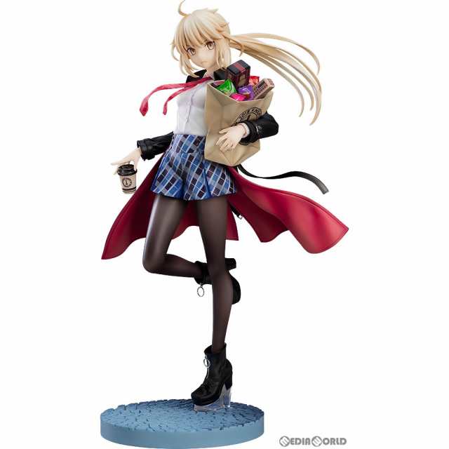 【中古即納】[FIG]セイバー/アルトリア・ペンドラゴン〔オルタ〕 英霊旅装Ver. Fate/Grand Order(フェイト/グランドオーダー) 1/7 完成品