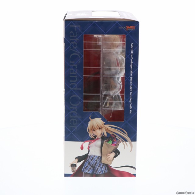 【中古即納】[FIG]セイバー/アルトリア・ペンドラゴン〔オルタ〕 英霊旅装Ver. Fate/Grand Order(フェイト/グランドオーダー) 1/7 完成品