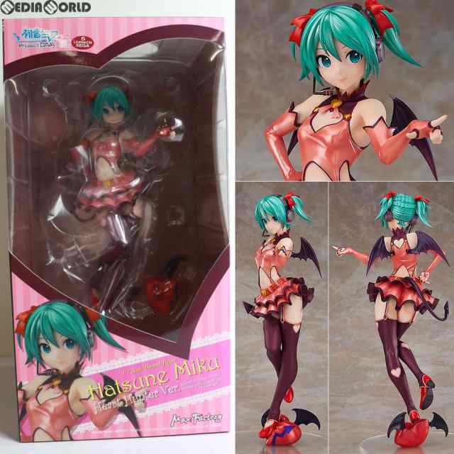 【中古即納】[FIG]初音ミク ハートハンターVer. 初音ミク -Project DIVA- F 2ｎｄ 1/7 完成品 フィギュア マックスファクトリー(20180401