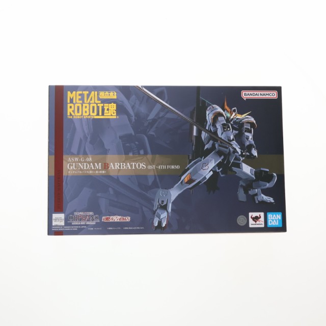 【中古即納】[FIG]魂ウェブ商店限定 METAL ROBOT魂(SIDE MS) ガンダムバルバトス(第1〜第4形態) 機動戦士ガンダム 鉄血のオルフェンズ 完