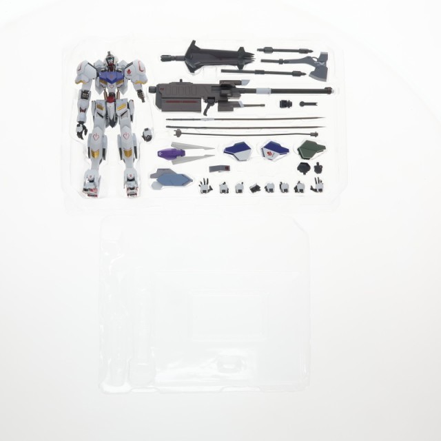 【中古即納】[FIG]魂ウェブ商店限定 METAL ROBOT魂(SIDE MS) ガンダムバルバトス(第1〜第4形態) 機動戦士ガンダム 鉄血のオルフェンズ 完