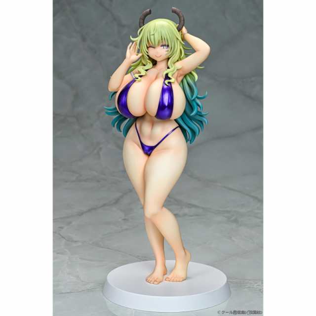 【中古即納】[FIG]ルコア ビキニスタイル 小林さんちのメイドラゴン 1/7 完成品 フィギュア Q-six(キューシックス)(20240930)