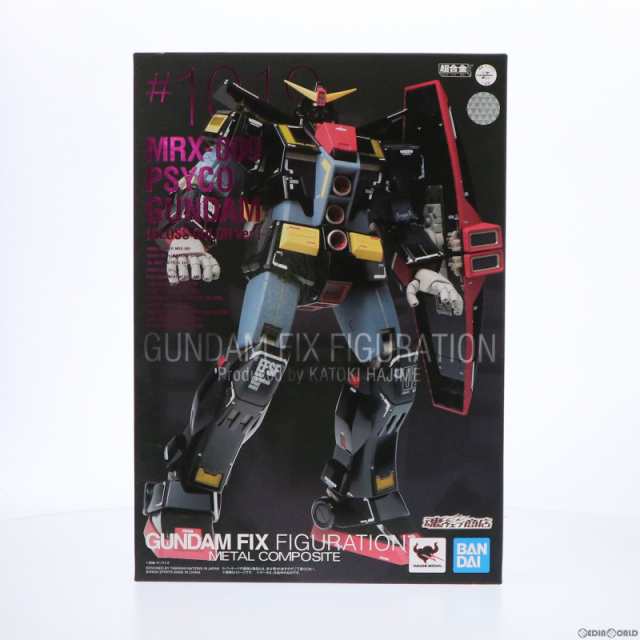 【中古即納】[FIG]魂ウェブ商店限定 GUNDAM FIX FIGURATION METAL COMPOSITE #1019 サイコ・ガンダム(グロスカラーVer.) 機動戦士Zガンダ