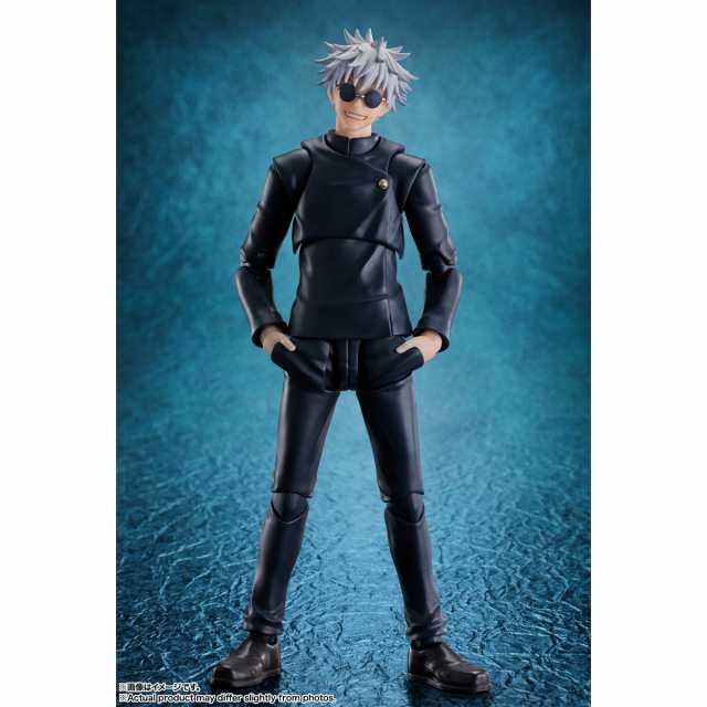 【中古即納】[FIG]S.H.Figuarts(フィギュアーツ) 五条悟-呪術高専-(ごじょうさとる) 呪術廻戦 完成品 可動フィギュア バンダイスピリッツ