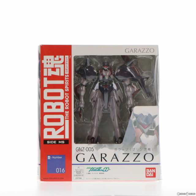 【中古即納】[FIG] ROBOT魂(SIDE MS) ガラッゾ ブリング機 機動戦士ガンダム00(ダブルオー) 完成品 可動フィギュア バンダイ(20090321)の通販は