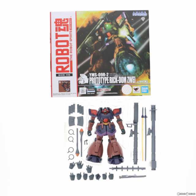 【中古即納】[FIG]魂ウェブ商店限定 ROBOT魂(SIDE MS) YMS-09R-2 プロトタイプ・リック・ドムII ver. A.N.I.M.E. 機動戦士ガンダム0083 S