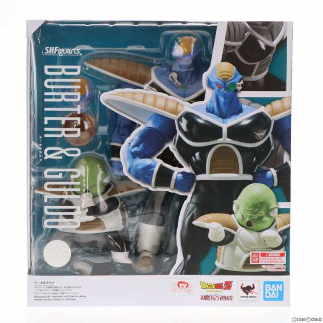 【中古即納】[FIG]魂ウェブ商店限定 S.H.Figuarts(フィギュアーツ) バータ グルド ドラゴンボールZ 完成品 可動フィギュア バンダイスピ