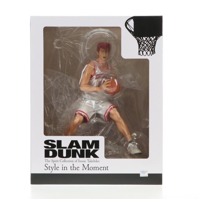 【中古即納】[FIG] 桜木花道(さくらぎはなみち) 白ユニフォームVer.(数量限定モデル) SLAM DUNK(スラムダンク) The spirit collection of Inoue Takehiko Style in the Moment 完成品 フィギュア エムアイシー(20210630)の通販は 8,525円