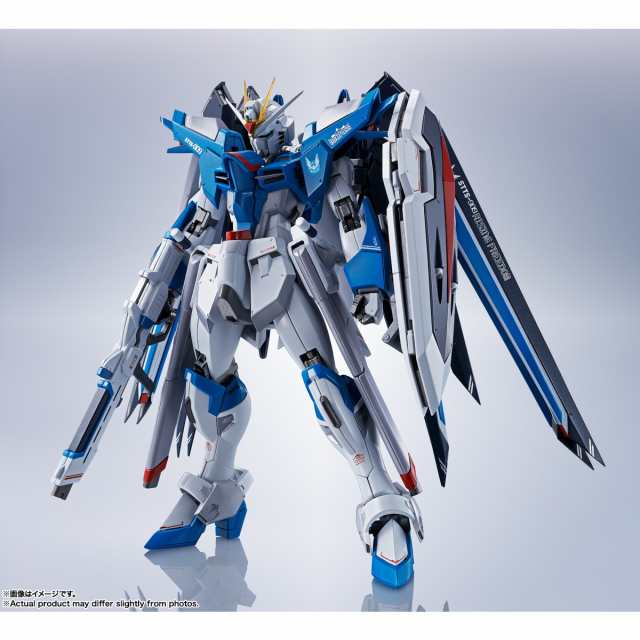 【中古即納】[FIG](再販)METAL ROBOT魂(SIDE MS) ライジングフリーダムガンダム 機動戦士ガンダムSEED FREEDOM(シード フリーダム) 完成