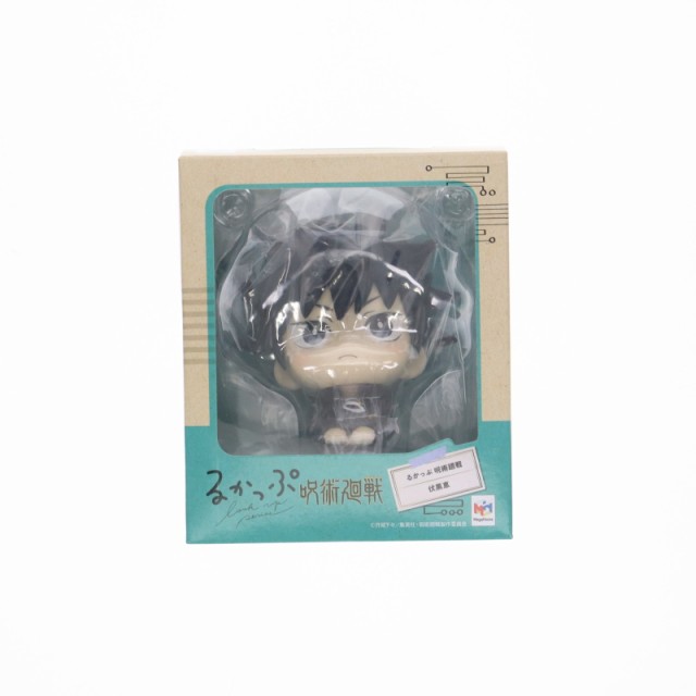 【中古即納】[FIG]メガトレショップ プレミアムバンダイ限定特典付属 るかっぷ 伏黒恵(ふしぐろめぐみ) 呪術廻戦 完成品 フィギュア メガ