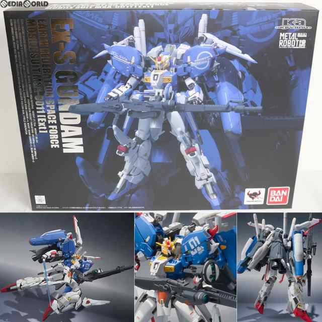 【中古即納】[FIG]METAL ROBOT魂(Ka signature)(SIDE MS) Ex-Sガンダム(イクスェスガンダム) ガンダム・センチネル 完成品 可動フィギュ