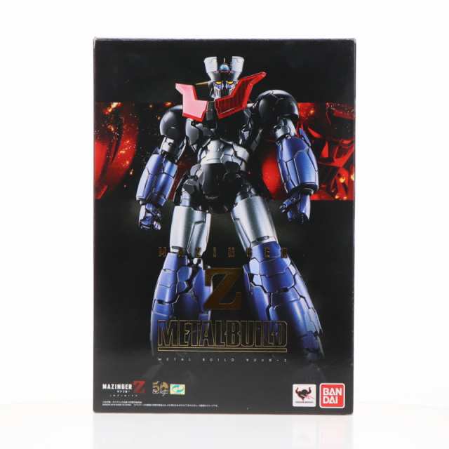 【中古即納】[FIG]METAL BUILD マジンガーZ 劇場版 マジンガーZ / INFINITY 完成品 可動フィギュア バンダイ(20180219)