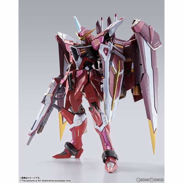 【中古即納】[FIG]METAL BUILD ジャスティスガンダム 機動戦士ガンダムSEED(シード) 完成品 可動フィギュア バンダイスピリッツ(20220129