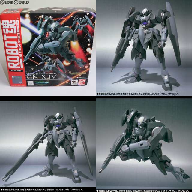 【中古即納】[FIG] 魂ウェブ商店限定 ROBOT魂(SIDE MS) ジンクスIV(指揮官機) 劇場版 機動戦士ガンダム00(ダブルオー) -A wakening of the Trailblazer- 完成品 可動フィギュア バンダイ(20111224)の通販は