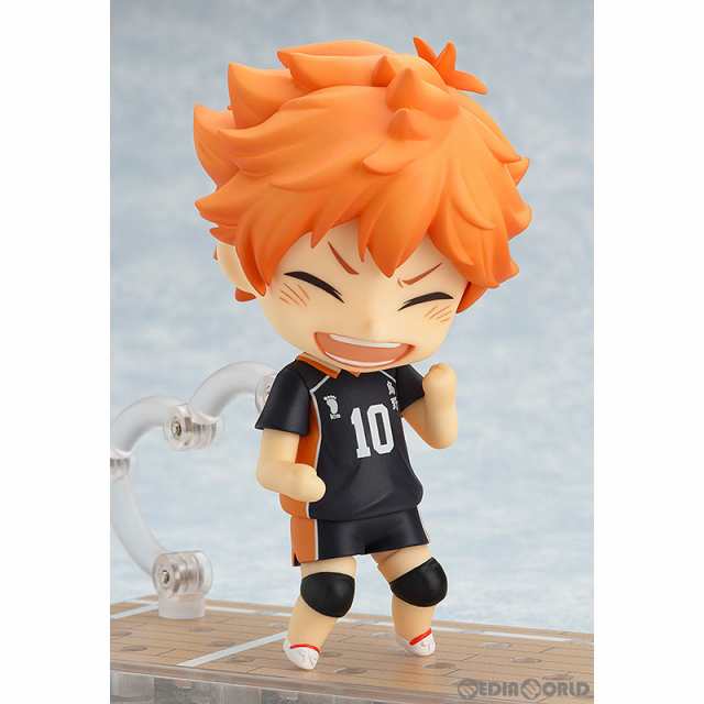 【中古即納】[FIG](4次再販)ねんどろいど 461 日向翔陽(ひなたしょうよう) ハイキュー!! 完成品 可動フィギュア グッドスマイルカンパニ