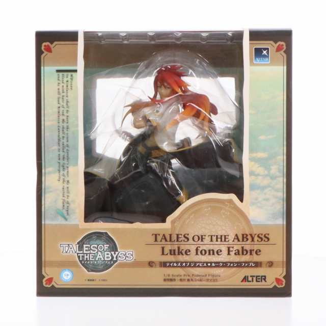 【中古即納】[FIG] ルーク・フォン・ファブレ テイルズ オブ ジ アビス 1/8 完成品 フィギュア アルター(20120420)の通販は