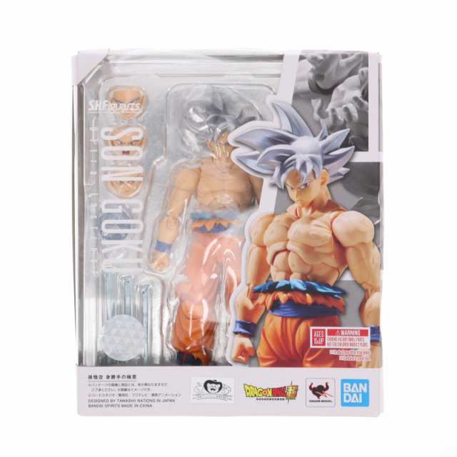 【中古即納】[FIG]S.H.Figuarts(フィギュアーツ) 孫悟空 身勝手の極意 ドラゴンボール超(スーパー) 完成品 可動フィギュア バンダイスピ