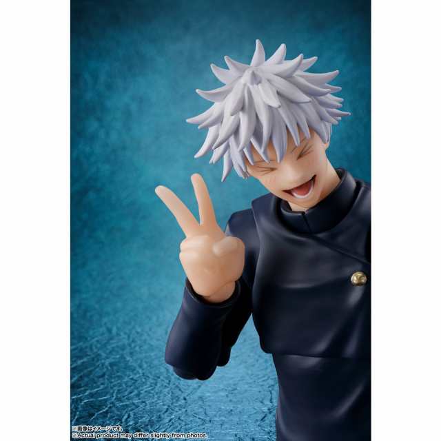 【中古即納】[FIG]S.H.Figuarts(フィギュアーツ) 五条悟-呪術高専-(ごじょうさとる) 呪術廻戦 完成品 可動フィギュア バンダイスピリッツ