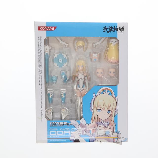 【中古即納】[FIG] 武装神姫(ぶそうしんき) 剣士型MMS オールベルン 完成品 可動フィギュア(CR195) コナミデジタルエンタテインメント(20110224)の通販は