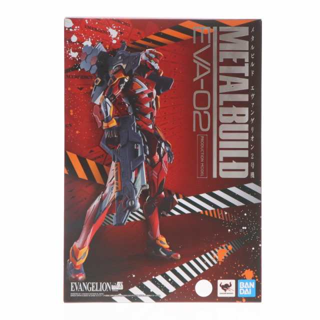 【中古即納】[FIG]METAL BUILD エヴァンゲリオン2号機 シン・エヴァンゲリオン劇場版 完成品 可動フィギュア バンダイスピリッツ(2019113