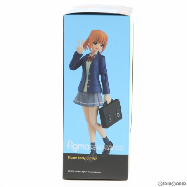 【中古即納】[FIG]figma(フィグマ) 448 ブレザーbody(エミリ) 完成品 可動フィギュア マックスファクトリー(20200514)