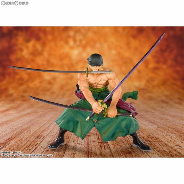 【中古即納】[FIG]フィギュアーツZERO 海賊狩りのゾロ ONE PIECE(ワンピース) 完成品 フィギュア バンダイスピリッツ(20190810)