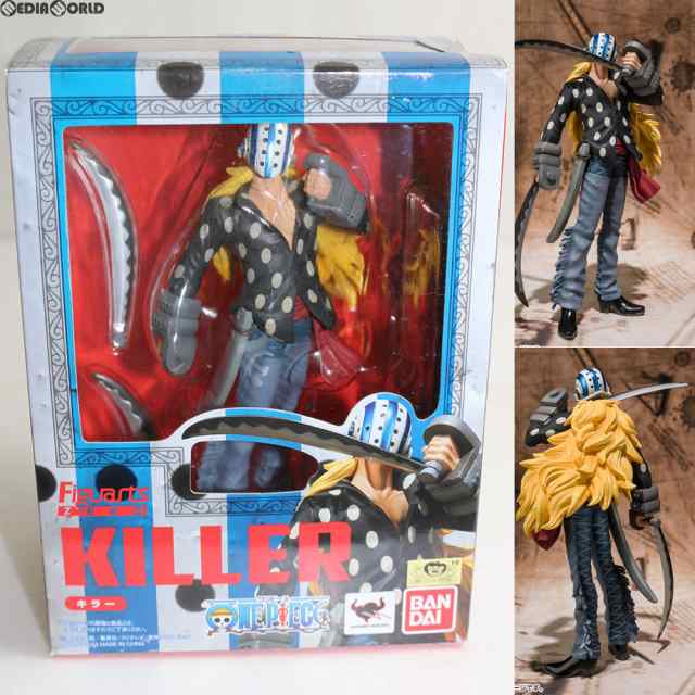 【中古即納】[FIG] フィギュアーツZERO キラー ONE PIECE(ワンピース) 完成品 フィギュア バンダイ(20130216)の通販は