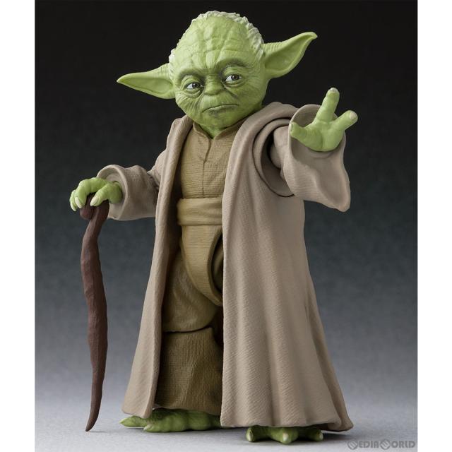 【中古即納】[FIG] 魂ウェブ商店限定 S.H.Figuarts(フィギュアーツ) ヨーダ(STAR WARS:Revenge of the Sith) スター・ウォーズ エピソード3/シスの復讐 完成品 可動フィギュア バンダイスピリッツ(20190831)の通販は 17,169円