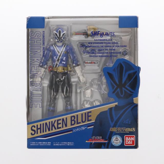【中古即納】[FIG] 魂ウェブ商店限定 S.H.Figuarts(フィギュアーツ) シンケンブルー 侍戦隊シンケンジャー 完成品 可動フィギュア バンダイ(20110629)の通販は 5,608円