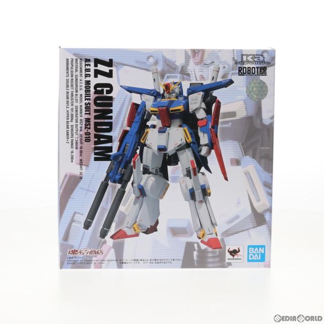 フィギュア ROBOT魂(Ka signature) ＜SIDE MS＞ ZZガンダム 魂